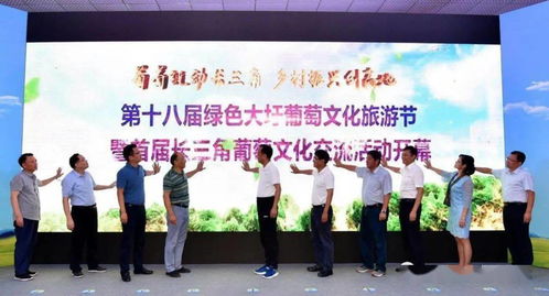 盧仕仁出席大圩葡萄文化旅游節(jié)暨首屆長(zhǎng)三角葡萄文化交流活動(dòng)